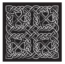 4 Clover Knot