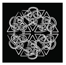 6 Triangles Knot