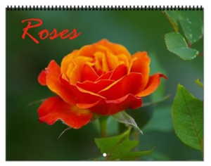 Roses Vol 1 Calendar