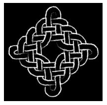 Open Diamond Knot